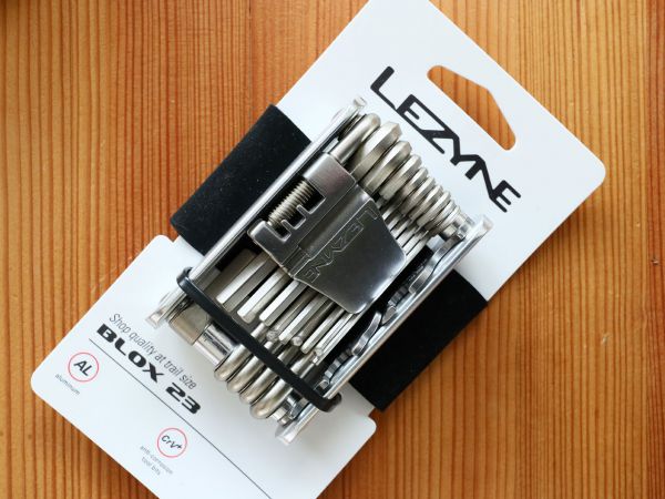 Přehled multiklíčů Lezyne