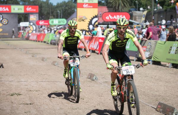 Honza Fojtík a Jirka Křivánek