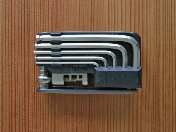 Přehled multiklíčů Blackburn