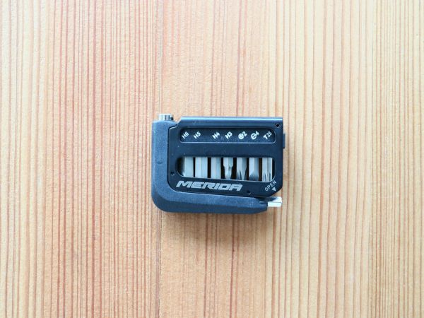 Přehled multiklíčů Merida