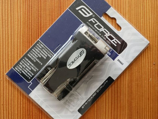 Přehled multiklíčů Force