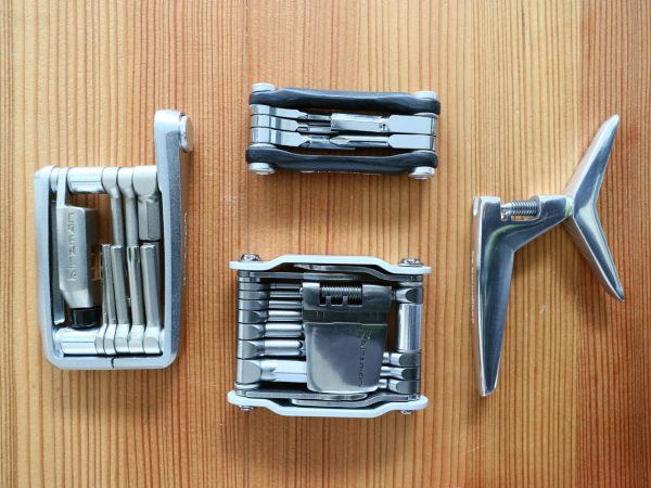 Přehled multiklíčů Birzman