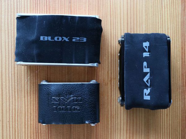 Přehled multiklíčů Lezyne