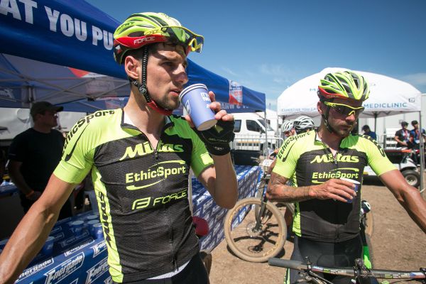 Honza Fojtík a Jirka Křivánek