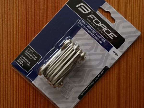 Přehled multiklíčů Force