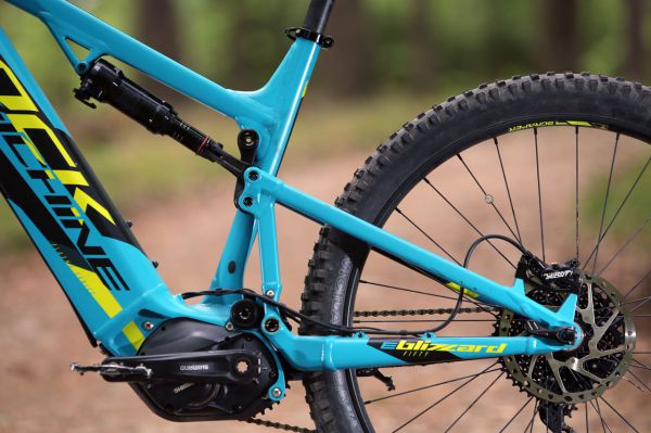 Rock Machine Blizzard INT e50