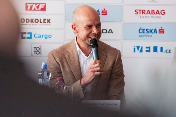 David Trávníček, šéf pořádající společnosti seriálu KPŽ