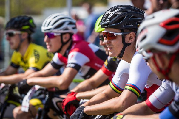 Před startem mužů