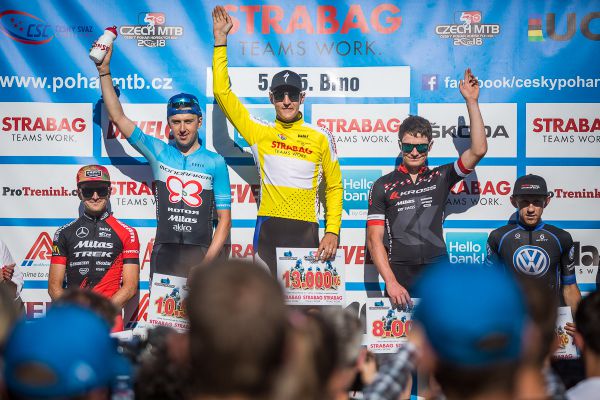 Nejlepší pětice mužů: Kulhavý, Cink, Wawak, Škarnitzl, Konwa