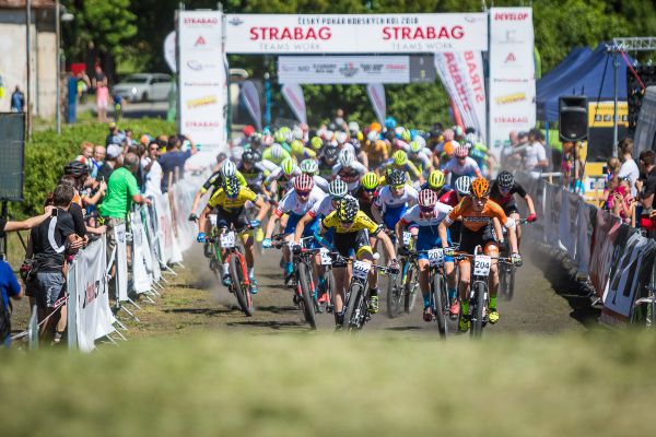Start juniorů