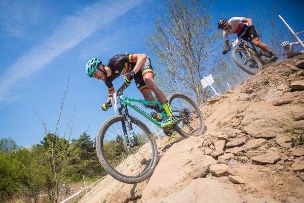 Lukáš Kobes si užíval chvíle slávy...