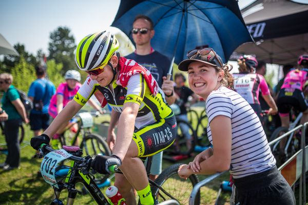 Tereza Vaníčková pod dohledem Adély Šafářové