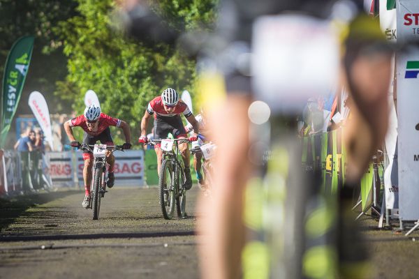Špurt o co nejlepší flek v top ten: 8. Průdek, 9. Nieborasz, 10. Rauchfuss