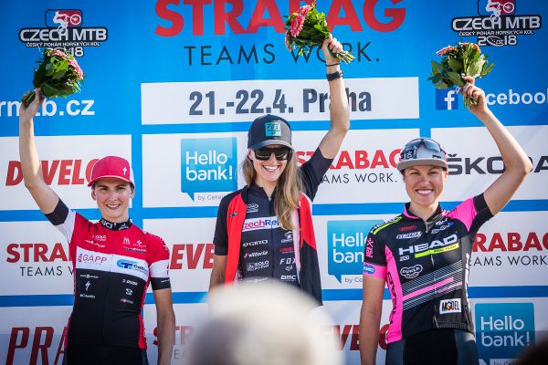 Karla Štěpánová, Jitka Škarnitzlová a Barbora Průdková