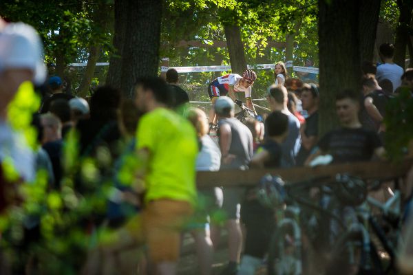 Český pohár XCO #2 - Brno 2018