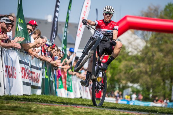 Ani stříbrná radost nebyla menší....