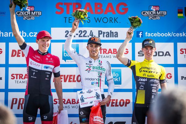 Nejlepší trojice mužů U23