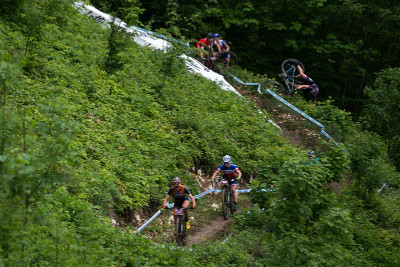 Světový pohár XCO #2 - Albstadt