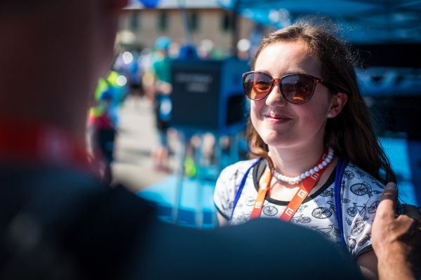 V Novém Městě nemohla chybět ani Adéla Šafářová, ale jen jako divačka...