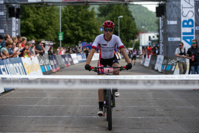 Annika Langvad jde uhájit svůj nový dres