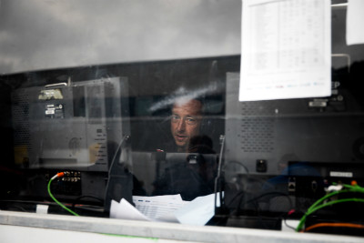 komentátor Bart Brentjens