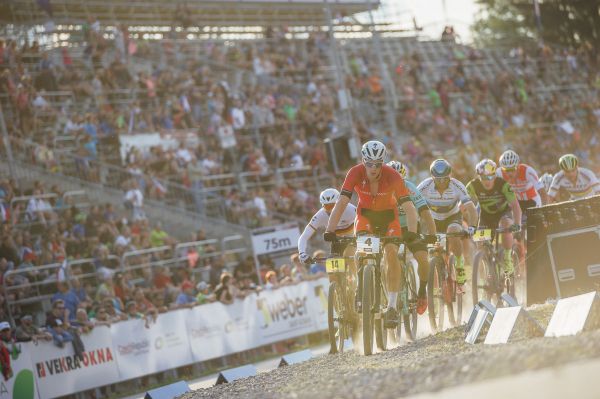 Závod se jel podle taktovky Sama Gaze