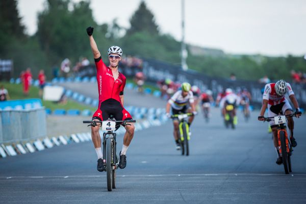 Samuel Gaze měl závod naprosto pod kontrolou