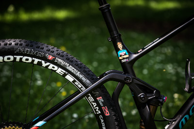 Nachystaný Mondraker Ondry Cinka