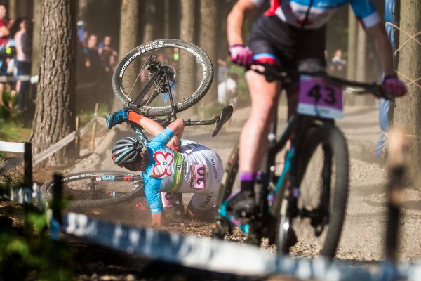 Rebeca McConnell se rozbila na nových vlnách Robe