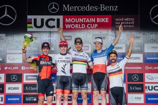 Nejlepší pětice mužů NMNM 2018