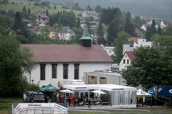 SP XCO #2 - Albstadt 2018 - trénink