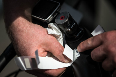 Nálepka za odvahu postavit se na start