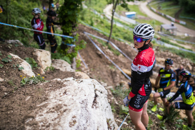 ... a pojďme se s Jitkou Škarnitzlovou rovnou podívat na trať!