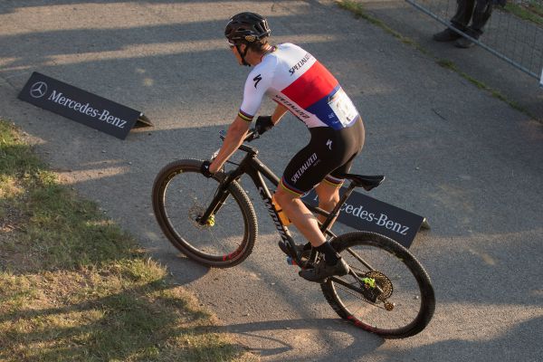 Jaroslav Kulhavý na prázdném kole