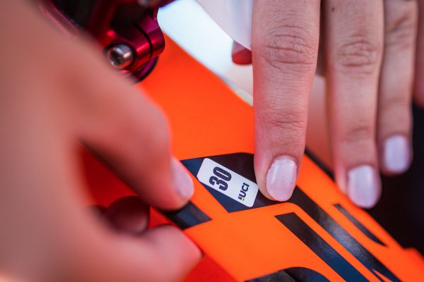 Nové značení kol před XCC