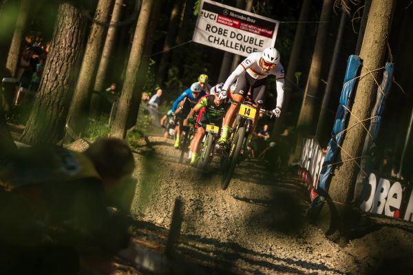 Manuel Fumic se v jednu chvíli snažil o atak...