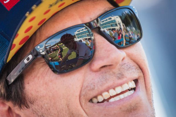 Mexičanka Daniela Campuzano se připravuje na start