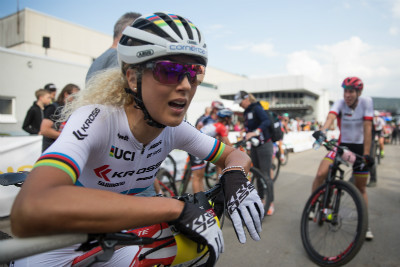 Jolanda Neff popadá dech