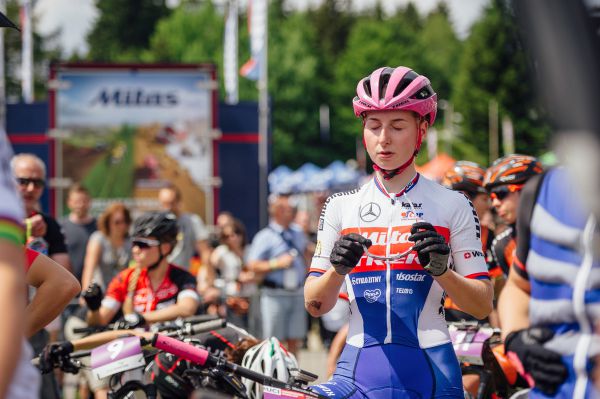 Soustředění Jany Czeczinkarové před startem