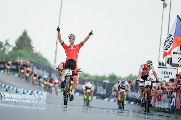 ...a také si pak vychutnal vítězství