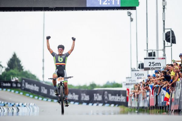 První vítěztví rumunského bikera na SP