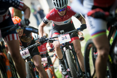 Jitka Škarnitzlová jela velmi dobře takticky