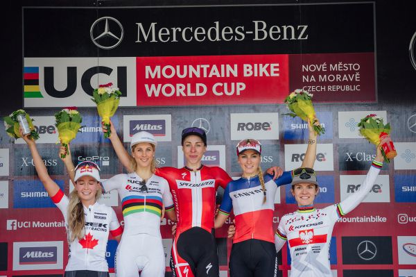 Bedna pětice nejlepších žen NMNM 2018