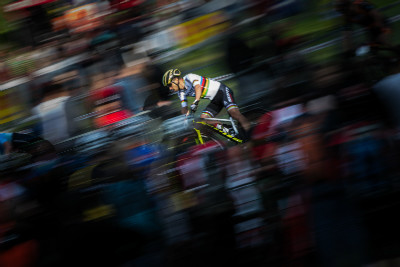 Nino Schurter se tentokrát potýkal s technickými problémy