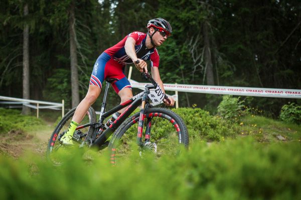 Český pohár XCO #4 - Zadov 2018