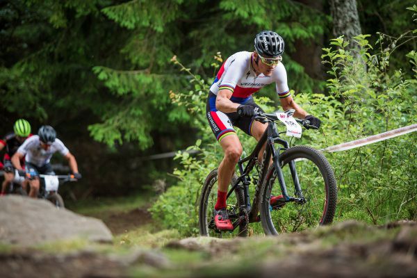 Český pohár XCO #4 - Zadov 2018