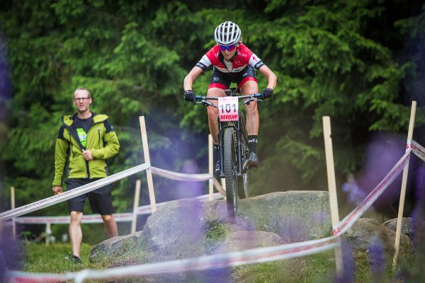 Český pohár XCO #4 - Zadov 2018