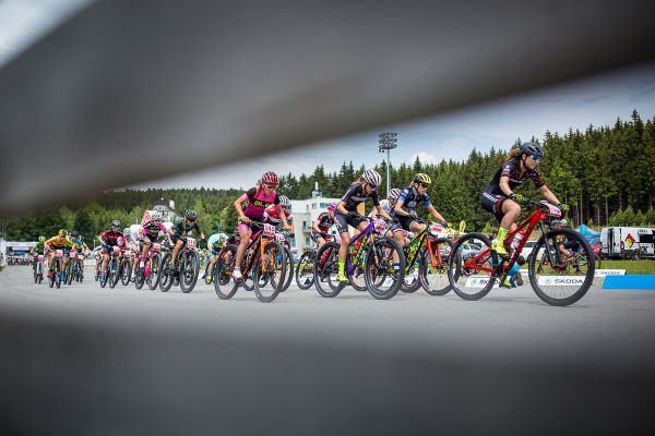 Český pohár XCO #3 - Nové Město na Moravě 2018