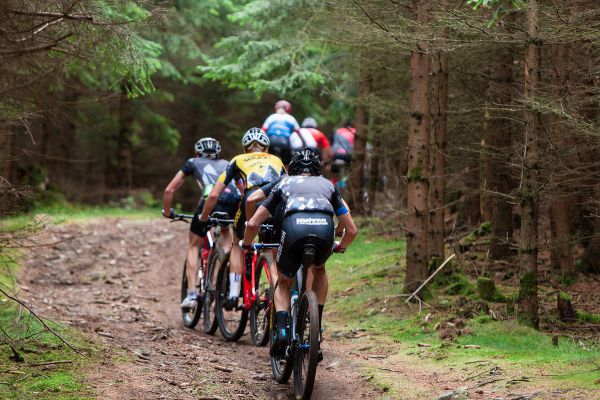 Author Král Šumavy 2018 - mistrovství ČR v MTB maratonu