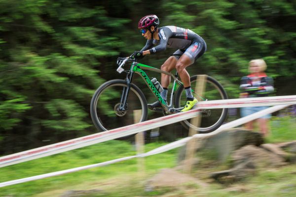 Český pohár XCO #4 - Zadov 2018